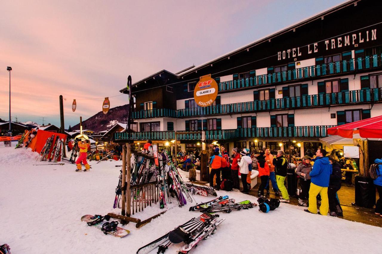 Hotel Le Tremplin Morzine Bagian luar foto