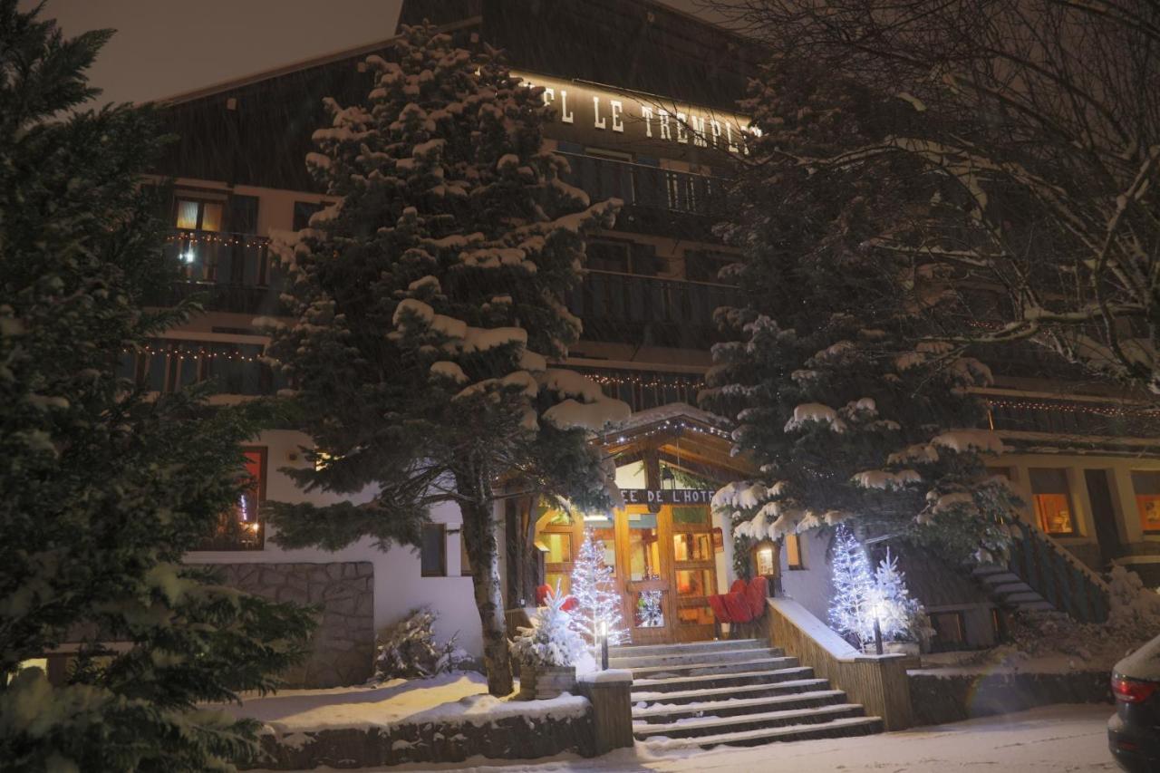 Hotel Le Tremplin Morzine Bagian luar foto