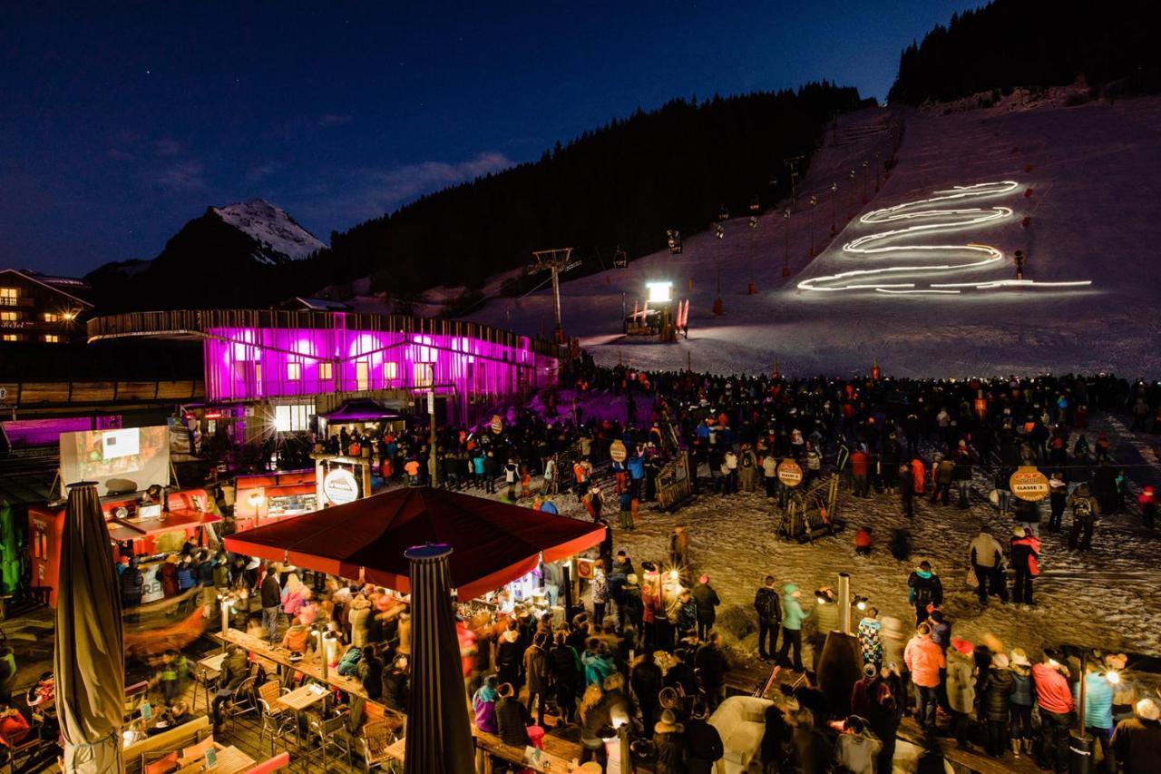 Hotel Le Tremplin Morzine Bagian luar foto