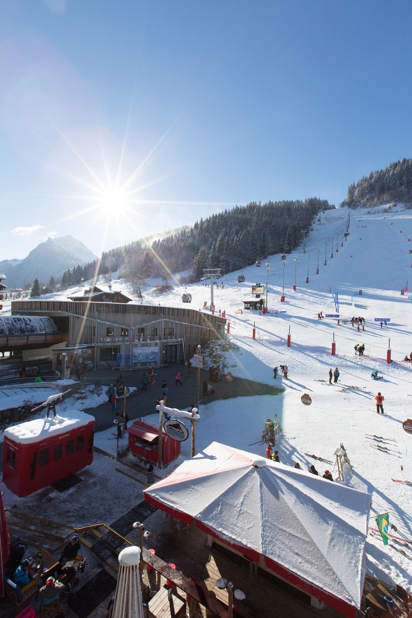 Hotel Le Tremplin Morzine Bagian luar foto