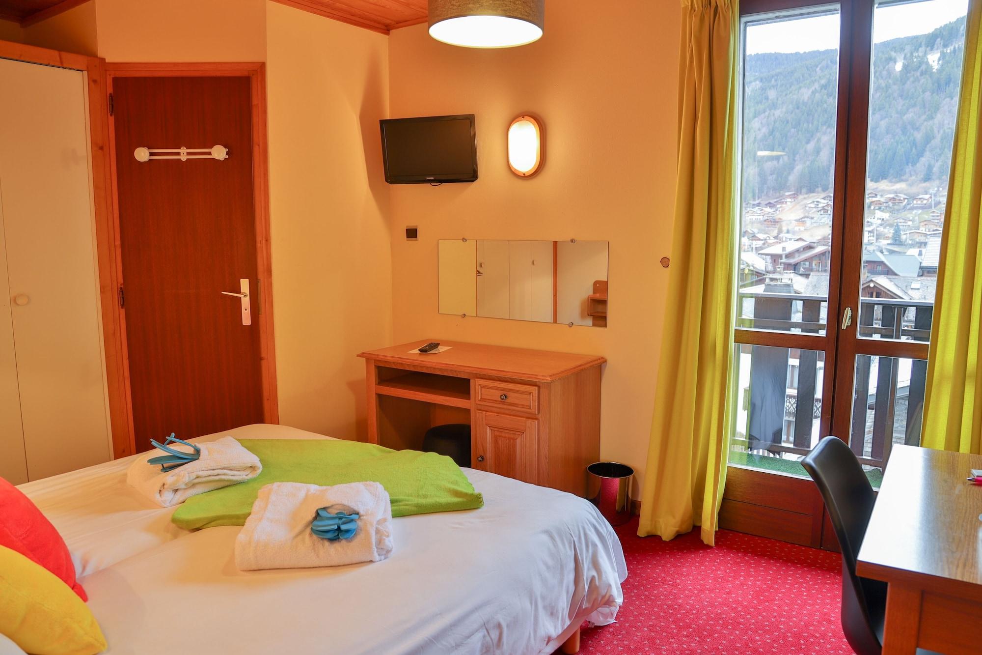 Hotel Le Tremplin Morzine Bagian luar foto