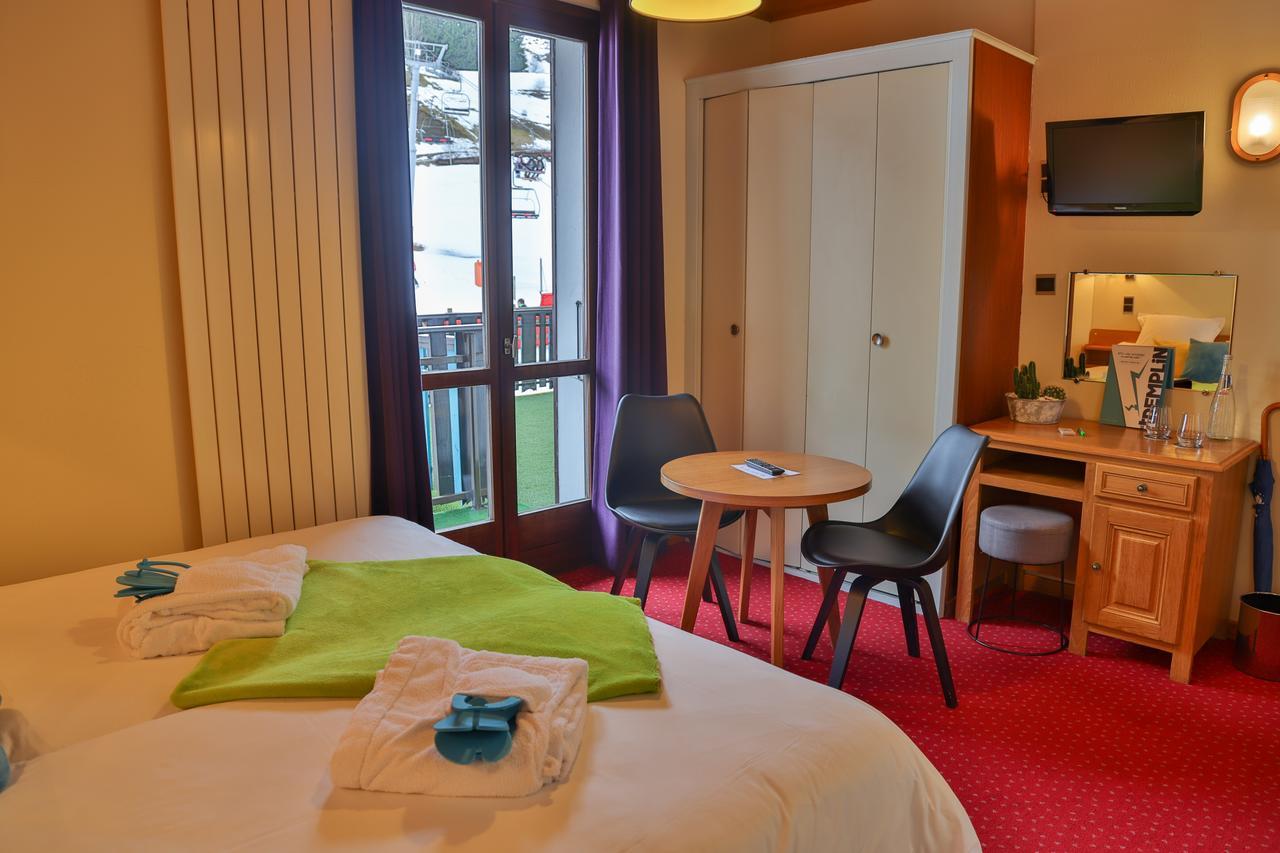 Hotel Le Tremplin Morzine Bagian luar foto