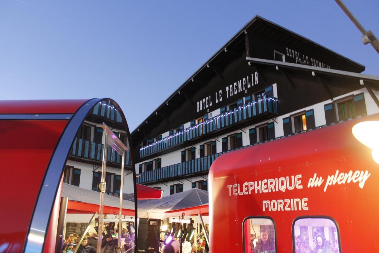 Hotel Le Tremplin Morzine Bagian luar foto