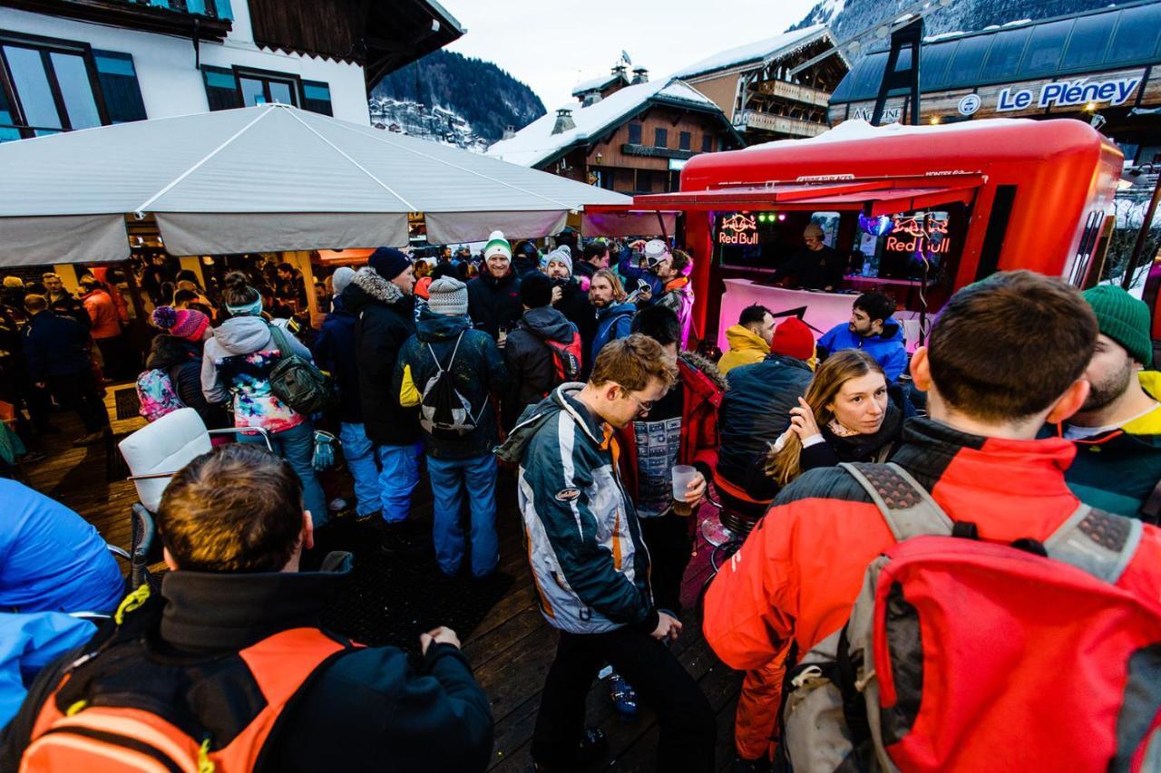 Hotel Le Tremplin Morzine Bagian luar foto