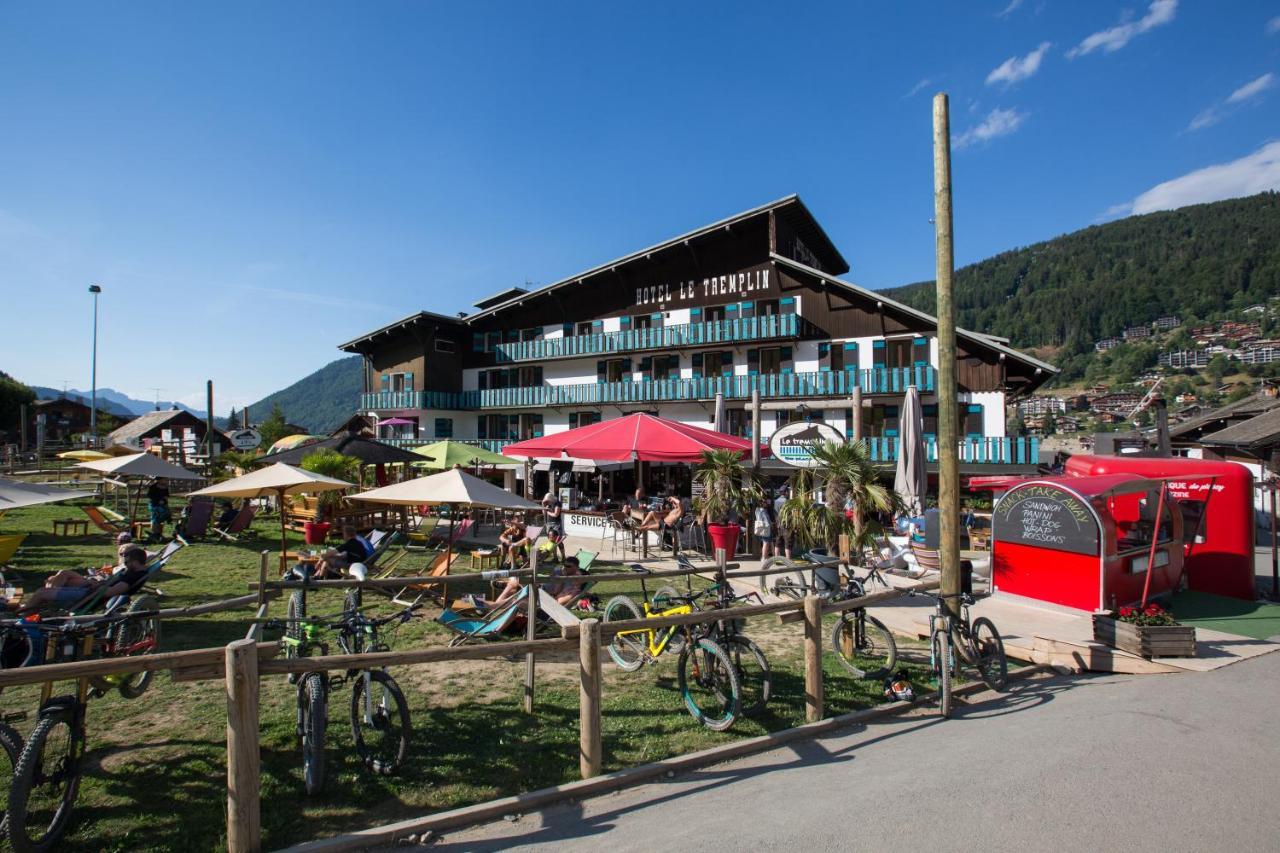 Hotel Le Tremplin Morzine Bagian luar foto